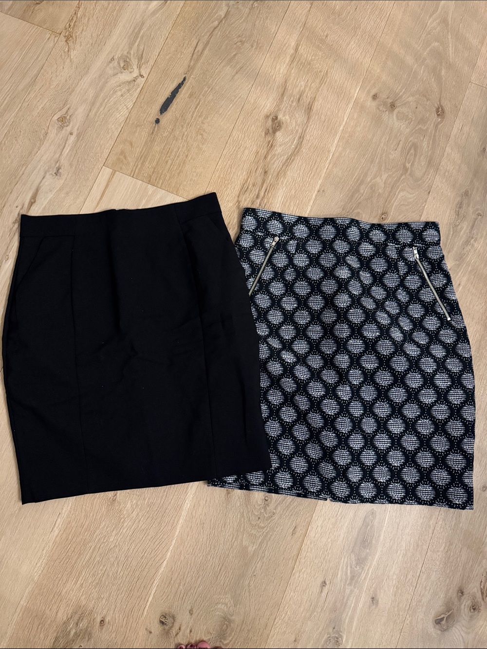 H&M Black Pencil Skirts 2 for 1